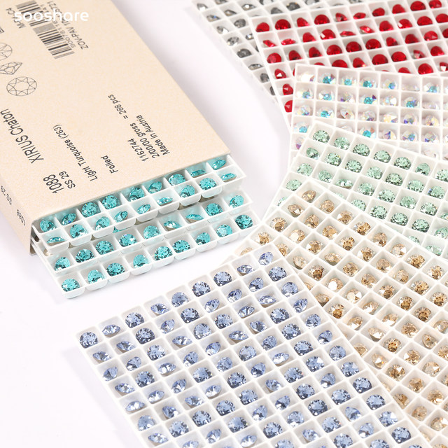 Huazi earrings flash S home drill 4mm medical titanium alloy inner spiral ear piercing special titanium steel cochlear ear bone nail