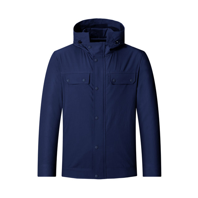 Seven Wolves Men's Jacket 2025 Spring New Hooded Sports Waterproof ...