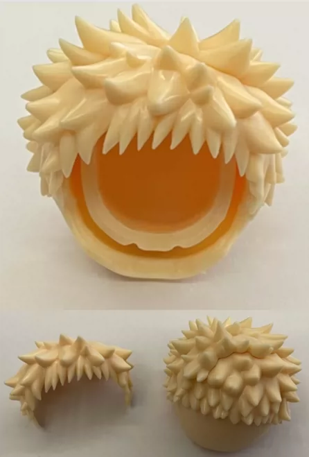 Gsc 粘土人头发白模4 Ob11 咒术回战虎杖悠仁鬼