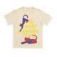 Summer new styles for men and women same-sex printed letters tigress pattern casual short-sleeved T-shirt trendy couple loose