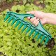 Soil drill seeder vegetable plant sowing rapeseed artifact loose soil seeder gardening seed spacing tool