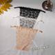 Large size 200 Jin [Jin equals 0.5 kg] Fat mm anti-exposure artifact One-piece strapless breast inner top lace chest wrapping chest gear cover breast cloth