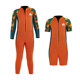 DIVE/SAIL Children's Swimsuit 2.5mm Boys and Girls Thick Cold Fighting Warm and Warm Body Long -sleeved Swimming Suit
