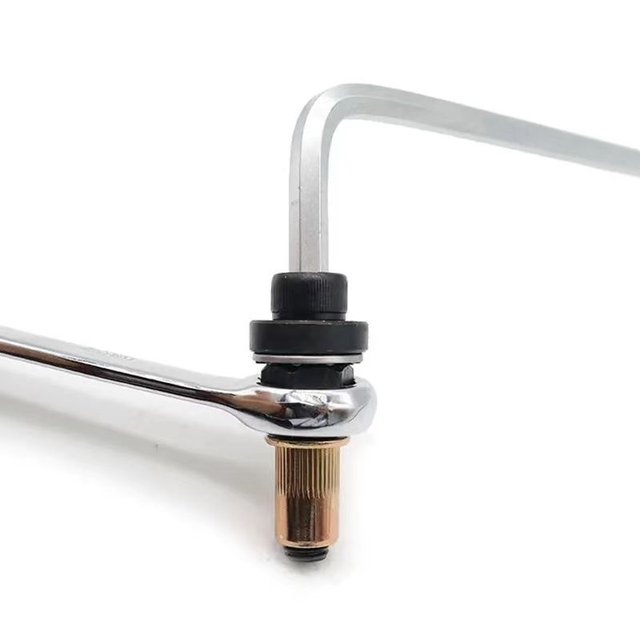 Blind rivet nut simple tool household car license plate iron sheet manual female head flat head blind rivet nut rivet