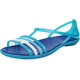 Crocs summer women's shoes hollow lightweight sandals Isabella flat open toe casual shoes 202465