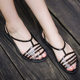 Crocs summer women's shoes hollow lightweight sandals Isabella flat open toe casual shoes 202465