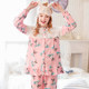 
Pajamas Spring and Autumn Pure Cotton Postpartum Maternity Pajamas Long Sleeve Winter Clothes Pregnancy and Confinement Clothes Set