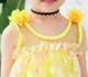 Children's split swimsuit for girls, bikini, princess dress, conservative boxer angle, cute baby swimsuit 3-6 years old