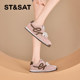 
Saturday Breathable German Training Shoes for Women 2025 New Spring Hot High-Elevated Forrest Gump Light Sports and Casual Women's Shoes