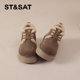 Saturday Snow Boots Women's 2024 Winter New Plush Warm Cotton Shoes Non-Slip Thick-Soled Birkenstock Shoes Furry Shoes