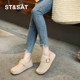 Saturday all-inclusive Birken shoes for women 2025 new autumn thick-soled Boken casual and versatile retro one-shoe laziness