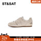 Saturday retro genius training shoes for women 2025 new spring color ballet style fashion flat shoes casual shoes for women
