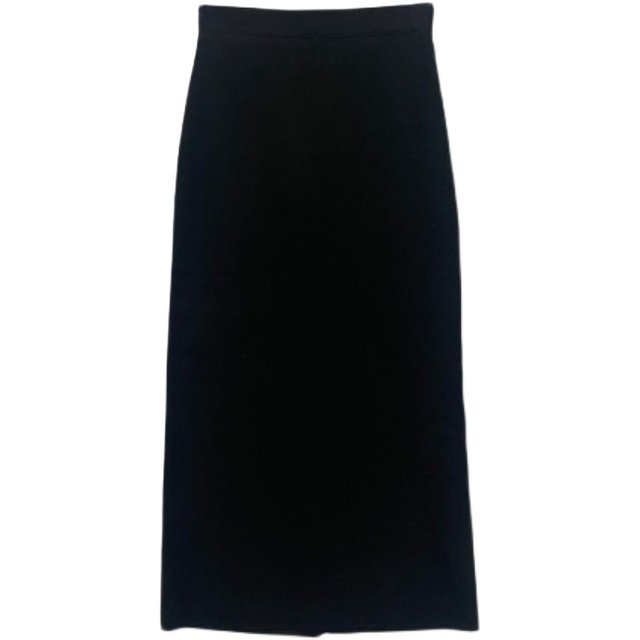 High -waisted skirt 2024 spring new spring long skirt temperament, commute temperament temperament high -level straight tube long skirt