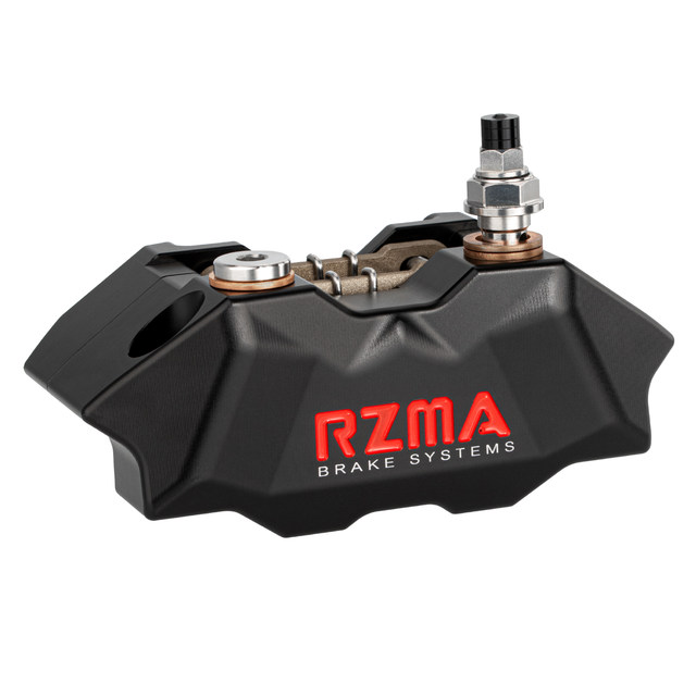 RZMA disc brake pump brake caliper small radiation electric motorcycle modified to four-piston 82mm locking point CNC aluminum alloy