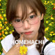 Cortioo small round frame Korean version Miba glasses female retro small face personality students can wear myopia glasses to prevent blue light
