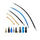 Pneumatic grease gun accessories manual grease gun tip flat head grease gun hose iron pipe hard pipe grease nozzle