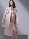Designer Design Poem 22 Autumn and Winter Lace-edged Slit Mid-Skirt Pencil Skirt