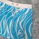 Foreign trade single LI home high waist slimming exquisite printed cotton summer short sports casual sexy fashionable skirt