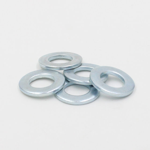 8.8-grade galvanized flat gasket gasket Huasi meson GB97 M2M3M4M5M6M8M10~M39
