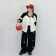 Milu's large-size women's clothing for spring casual loose embroidered wide-leg floor-slimming sports sweatpants fat mm slimming 200 Jin [Jin equals 0.5 kg]