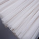 Autumn long skirt high waist versatile slim A-line skirt large sway mesh fairy long skirt pleated skirt gauze yarn skirt