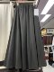 Yamamoto Wind Falling Skin Skirt Long Fall Various High waist Slender A -line Temperature Skirt Skirt Skirt
