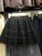 Sweet and age-reducing petite thousand-layer ruffled mesh skirt, short fluffy umbrella skirt, anti-exposure cake skirt