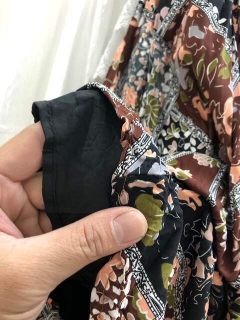 Retro holiday ethnic style colorful floral long skirt for women 2025 spring and summer drooping printed pleated large umbrella skirt