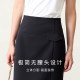 Amii commuting versatile high waist straight skirt for women in summer, slimming over the knee long one-step skirt 2023 new long skirt