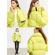 Amii Minimalist White Duck Down Down Jacket for Women 2025 Winter New Soft Warm Jacket Scarf Collar Embroidered Jacket