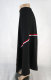 New!Falun INA Asymmetric contrasting color striped color block college style women's spring and autumn big hem skirt long skirt FRBS6615