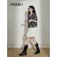 Lazy color new Chinese floral chiffon shirt for women 2024 spring and summer new lace square collar ruffle short top