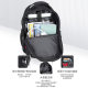 Suissewin shoulder bag business large capacity travel backpack men's computer bag leisure student school bag women's fashion