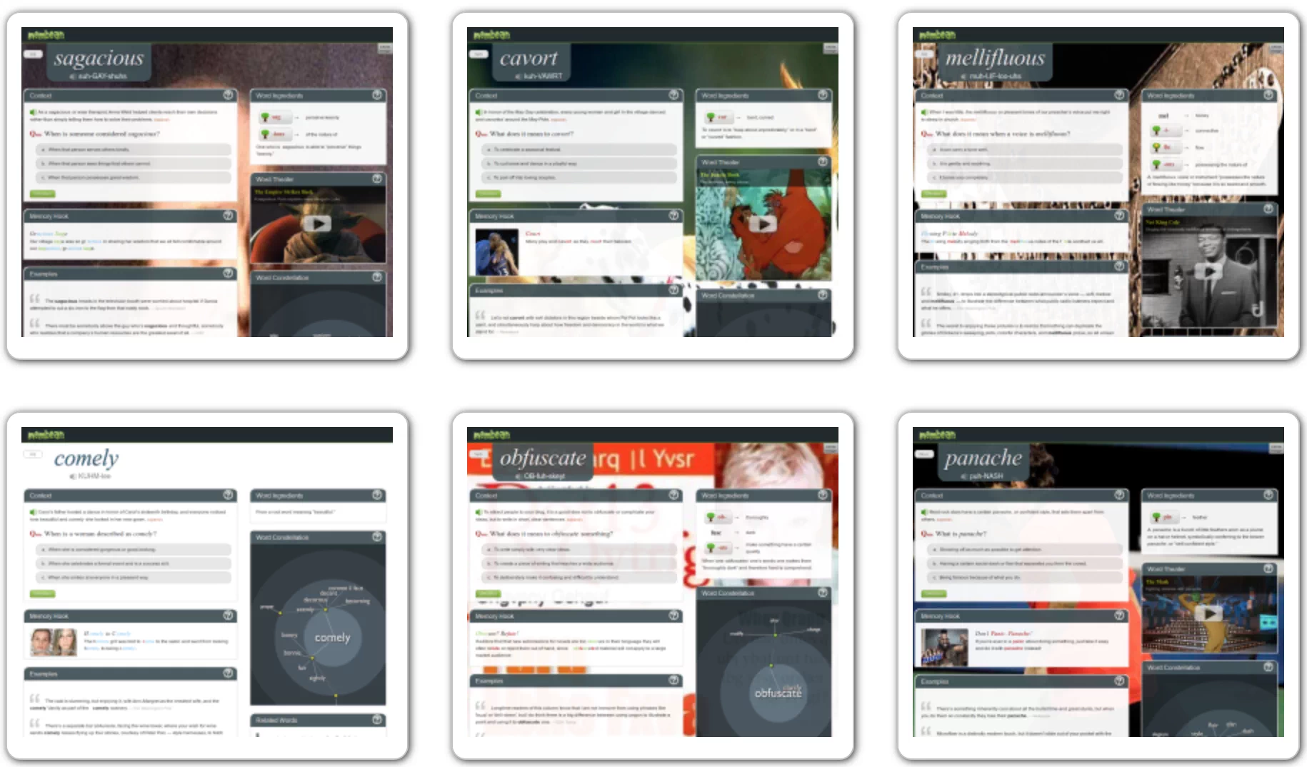 Membean英文英语背单词记忆胶囊魔豆托福sat Gre词汇能力测试