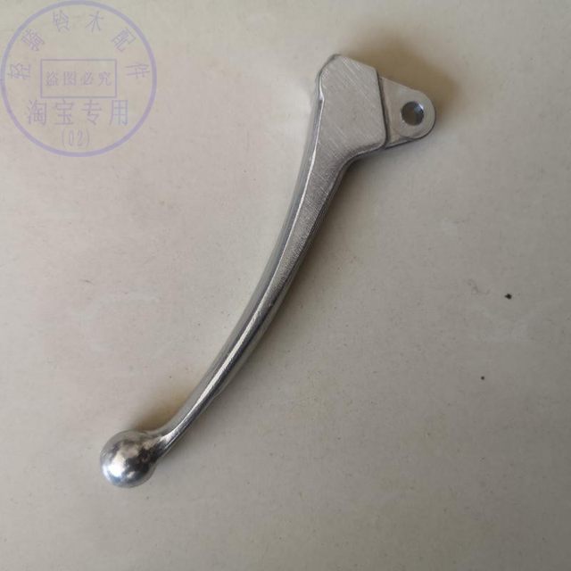 Suitable for Suzuki Yuncai QS100T rear brake handle pedal Motorcycle Licai QS125T-2AB front brake handle