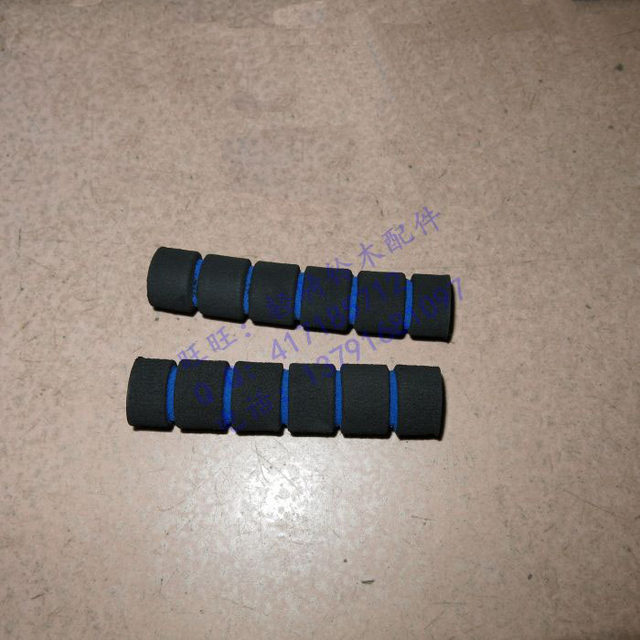 Motorcycle modification accessories left and right handlebar covers, personalized and exquisite rubber and plastic soft handlebar covers, modified into decorative sponge handlebar covers