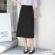 Small suit skirt for women 2025 new high-waist commuting professional temperament work a line mid-length straight tube