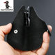 Car key bag male universal leather simplicity large capacity key buckle waist hanging cowhide multi -function men's practical tide