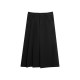 NAZ's large size 2024 early spring new high-waist retro mid-length pleated suit skirt fat mm skirt trendy