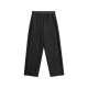 NAZ's large size winter thickened acetate wool sweatpants fat mm retro casual wide-leg pants women