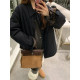 NAZ's large size winter new style design plaid slim cotton coat for fat mm reversible shirt and cotton-padded jacket