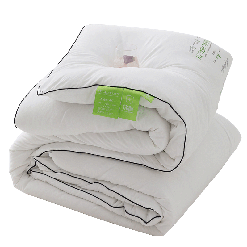 Violet A type silkworm pupa protein antibacterial spring and autumn quilt thickened warm winter quilt student dormitory air-conditioned quilt core quilt