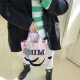 Purchasing agent for MAKOMAKI in Dongdaemun, South Korea, spring new versatile and super cute houndstooth super fairy bag