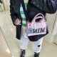 Purchasing agent for MAKOMAKI in Dongdaemun, South Korea, spring new versatile and super cute houndstooth super fairy bag