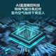 Haier air conditioner, air washing household official 1.5 horsepower new first-level variable frequency cooling and heating hanging 35GAA