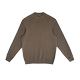 SHIJOIN original FUNDAJOIN half turtle neck knitted solid color sweater autumn and winter loose inner long sleeves 200115