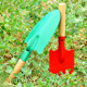 Small shovel gardening tool outdoor digging shovel flower growing household vegetable farming artifact for digging wild vegetables and succulent planting
