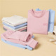 Children's thermal underwear set, German velvet autumn clothes, autumn trousers, home clothes, boys and girls, winter bottoming shirts, pajamas, spring and autumn