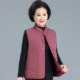 Mom's autumn and winter vest, pure cotton, grandma's clothing, middle-aged and elderly tops, waistcoat jackets, cotton-padded loose-fitting styles
