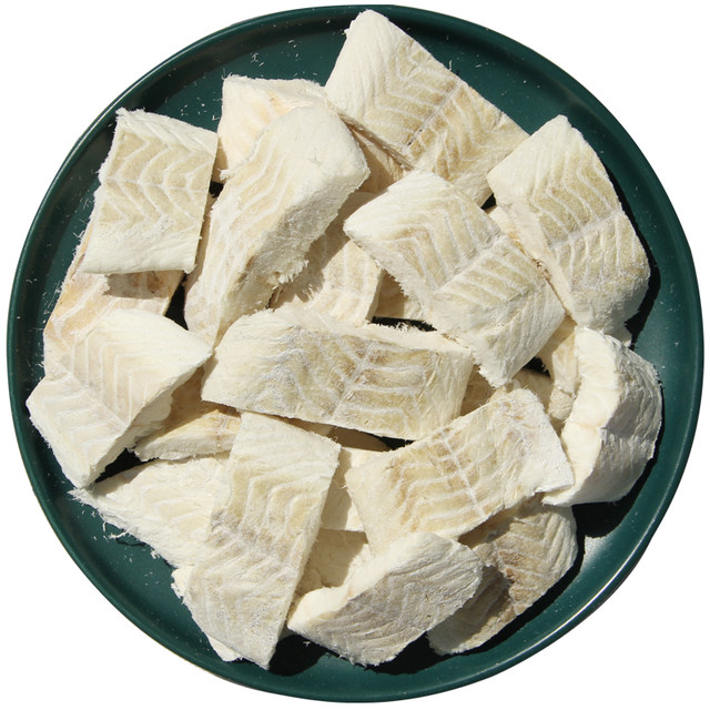 Freeze-dried cod chunks cat snacks pet small fish dried fresh meat ...